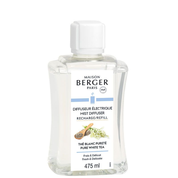 Maison Berger Pure White Tea Mist Diffuser Refill